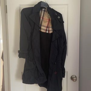 Burberry raincoat